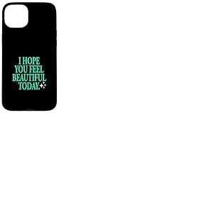 Bleu Sarcelle Clair Aqua Color Beautiful Hope Light Teal Aqua Coque pour iPhone 15 Plus