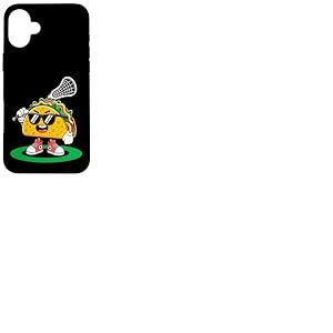 Taco amusant jouant à la crosse Coque pour iPhone 16 Plus