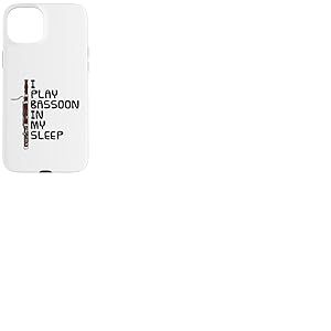 Je joue du basson pendant mon sommeil, musicien drôle Coque pour iPhone 15 Plus