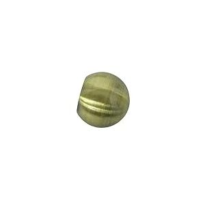 Embout sphère pour tringle Ø 16 mm, Laiton antique