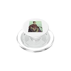 Tableau La Mousmé assis dans une chaise en canne de Vincent Van Gogh PopSockets PopGrip pour MagSafe