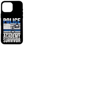 Police Academy Survivor Police Police Coque pour iPhone 16 Pro Max