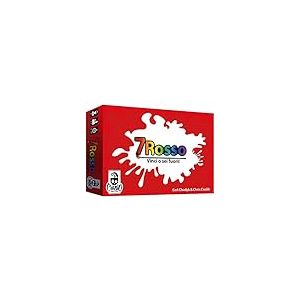 Cranio Creations - 7 Rouge Jeu de Table, CC073