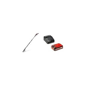 Einhell Professional Élagueuse sur perche sans fil GP-LC 18/20 Li T BL-Solo Power X-Change (18V, long. de coupe 18 cm, mot. sans charbon, vitesse de chaîne 7 m/s) Avec Batterie 4,0Ah PLUS et Chargeur