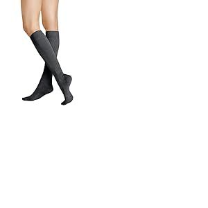 Hudson - Bas/Chaussettes/Collant - Femme - Gris (Grau-Mel. 0550) - FR : 35/38 ( Taille fabricant : 35/38)