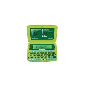 Lexibook Dictionnaire &eacute;lectronique Officiel du Scrabble ODS8, Larousse FISF, Format Ergonomique, Large Touches, Arbitre, correcteur d&rsquo;orthographe, d&eacute;finitions, &agrave; Piles, Vert/Bleu, SCR8FRLXB
