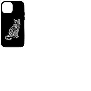 Notes de Musique pour Chats Cl&eacute; de Musicien Coque pour iPhone 12 Mini