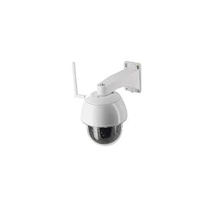 Chacon Caméra de Surveillance extérieure Wi-FI 1080p - Angle 270° - Blanc