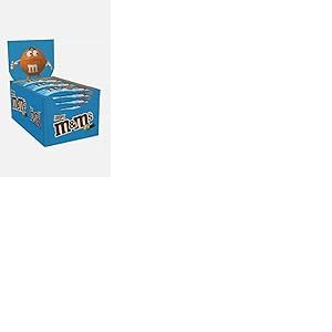 M&M's CRISPY - Billes au riz soufflé enrobé de chocolat au lait - Pochon de 36 gms