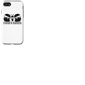 Corsica 1755 T&ecirc;te De Maure Drapeau Corse Vintage Coque pour iPhone SE (2020) / 7/8