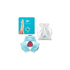 Glo 910 Cool Legs Tête froide | Masseur de jambes à effet froid | Cryothérapie pour jambes fatiguées | Massage à froid pour les jambes et les fesses | Cryomassage pour activer la circulation