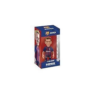 MINIX - Football Stars #188 - FC Barcelone - Frenkie De Jong 21- Figurine à Collectionner 12 cm
