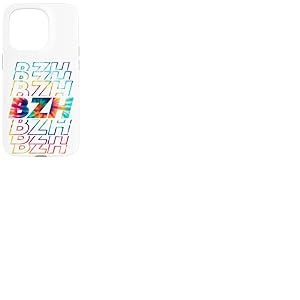 BZH COLORE Coque pour iPhone 15 Pro