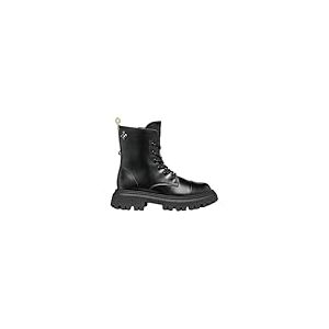 Geox J MAQUINNENS Girl B Botte Chelsea, Black, 37 EU
