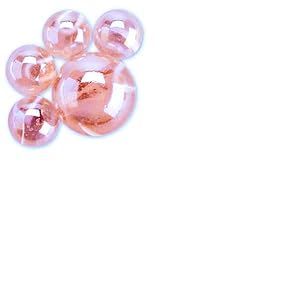 mesbilles - 25 Billes en Verre Medusa : 24 Billes et 1 Calot