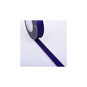 Deko und Band 'Poly résistant aux intempéries avec Bois – Violet – 25 mm – 91 m Rouleau Ruban – 65