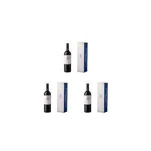 Château La Tour Cordouan - AOC Médoc - Grand Vin Rouge de Bordeaux Médoc -1 COFFRET 0.75l (Lot de 3)