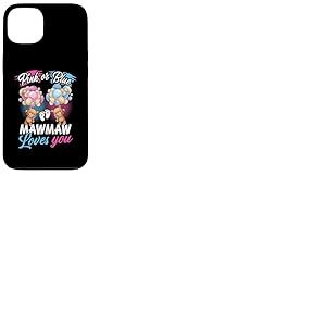 Ours Rose ou Bleu Mawmaw Loves You Sexe Reveal Coque pour iPhone 13