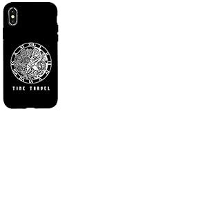 Montre Steampunk intemporelle - Cadeau Coque pour iPhone X/XS