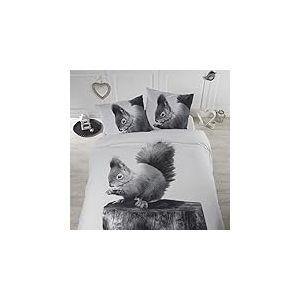 Papillon Housses de Couette Rebbel, Coton, Multicolore, 200 x 200/220 cm