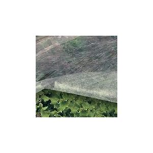 TENAX Ortoclima 1,60x5 m Blanc, Voile de Forçage et de Protection Antigel Léger pour Plantes et Cultures, en Tissu Non Tissé 17 g/m², Protège Les Plantes, Fleurs et Légumes du Froid et du Vent