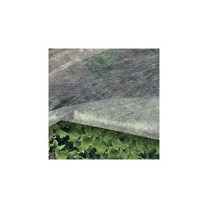 Tenax Ortoclima 1,60x5 m Blanc, Voile de Forçage et de Protection Antigel Léger pour Plantes et Cultures, en Tissu Non Tissé 17 g/m², Protège Les Plantes, Fleurs et Légumes du Froid et du Vent