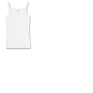 Sanetta Caraco Fille - Blanc - Weiß (10) - FR : 14 Ans (Taille Fabricant : 164)