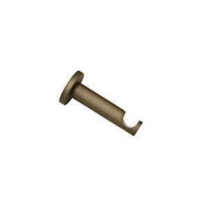 Gardinia Carrier 1 Baril Ouvert pour Ø 19 mm Cappuccino 9 cm, Métal