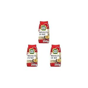 SUZI WAN Nouilles en nid 250g (Lot de 3)