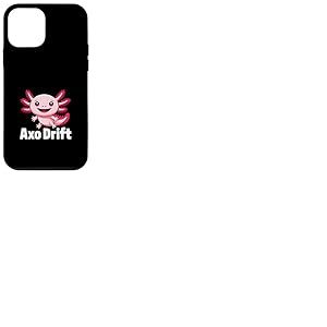 Adorable Dessin anim&eacute; Axolotl Kawaii Dessin anim&eacute; AXO Drift Adorable Animal Art Coque pour iPhone 12 Mini