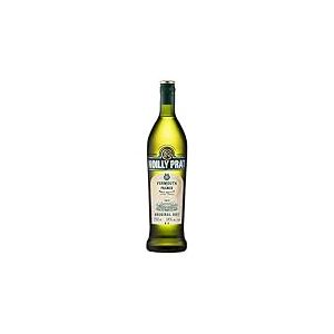 Noilly Prat Original Dry, 18% vol, 75cl/750ml, Vermouth français idéal pour cocktail Martini, composé de 20 herbes aromatiques et épices dont la camomille, l’orange amère et la fleur de sureau