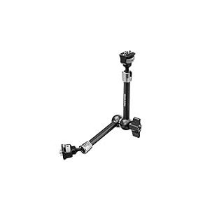 NEEWER Bras Magique articul&eacute; de 27,9 cm avec t&ecirc;tes sph&eacute;riques &agrave; 360&deg; et Broches de localisation pour Arri, Support de Moniteur d'appareil Photo avec vis de 6,35 mm pour cam&eacute;ra d'action Reflex