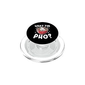 Soupe Pho Nourriture Vietnamienne Qu'est-ce Que Le Pho ? PopSockets PopGrip pour MagSafe