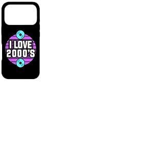 J'adore Les ann&eacute;es 2000 - R&eacute;tro des ann&eacute;es 2000 Coque pour iPhone 17 Pro