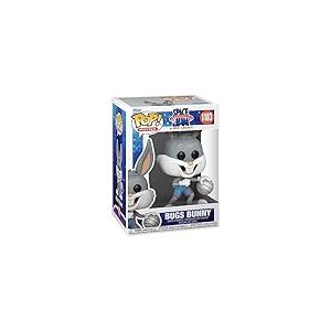Funko Pop! Movies: SJ2 - Bugs Bunny Dribbling - Space Jam 2- Figurine en Vinyle à Collectionner - Idée de Cadeau - Produits Officiels - Jouets pour Les Enfants et Adultes - Movies Fans