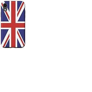 Coque pour iPhone XR Drapeau Union Jack