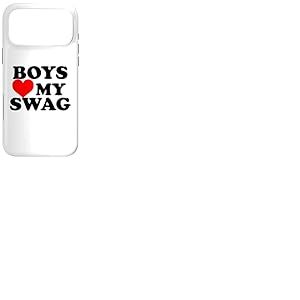 Boys Love My Swag Coque pour iPhone 17 Pro Max