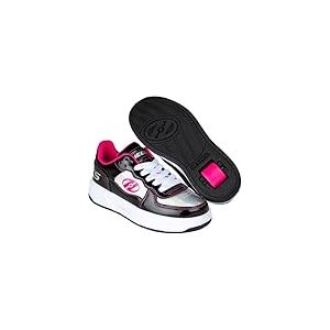 Heelys Baskets Basses Rezerve Unisexes pour Enfant, Noir, 31 EU