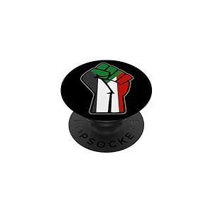 Drapeau du Soudan, Drapeau du Soudan. PopSockets PopGrip Adh&eacute;sif