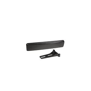 ACV 281114-03 Façade d'autoradio 1-DIN pour Ford/Jaguar Noir