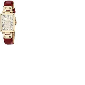Anne Klein Femmes Analogique Quartz Japonais Montre avec Bracelet en Cuir 086702675951