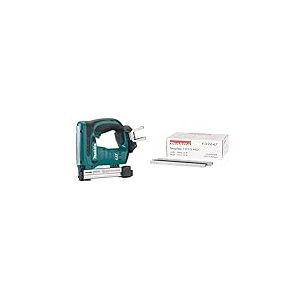 MAKITA DST221Z - Grapadora 18V litio & F-32647 - Grapa 10-10/t221dw (5040 unid)