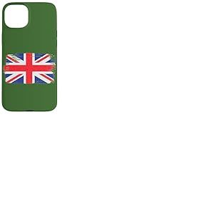 Drapeau de la Grande-Bretagne - Drapeau de l'Angleterre Coque pour iPhone 15 Plus