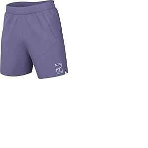 Nike Court Advantage Dri-FIT FZ9322 Short de Tennis pour Homme 20,5 cm