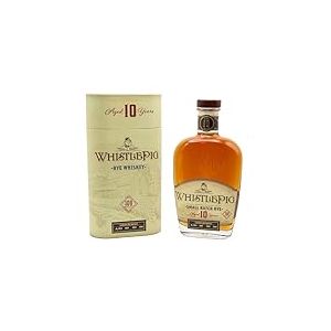 WhistlePig 10 ans d'age Small Batch Rye Whisky 50% 70cl sous étui