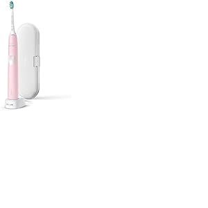 PHILIPS SONICARE HX6806/03 ProtectiveClean 4300 Brosse à Dents Electrique 1 Mode 2 Intensités + 1 Tête + Étui de Voyage