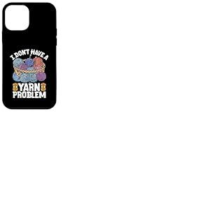 Panier à fil coloré avec aiguilles à tricoter Coque pour iPhone 12 mini