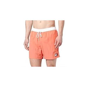 Tommy Hilfiger Medium Drawstring Um0Um03455 Maillot de Bain, Red (Pink Poppy), M Homme