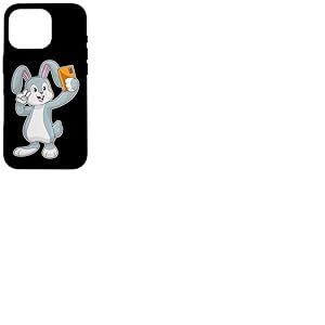 Lapin Oreilles Tombantes Selfie Téléphone Coque pour iPhone 16 Pro
