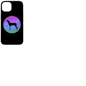 Chien Race Porcelaine Chien Galaxie Space Coque pour iPhone 13
